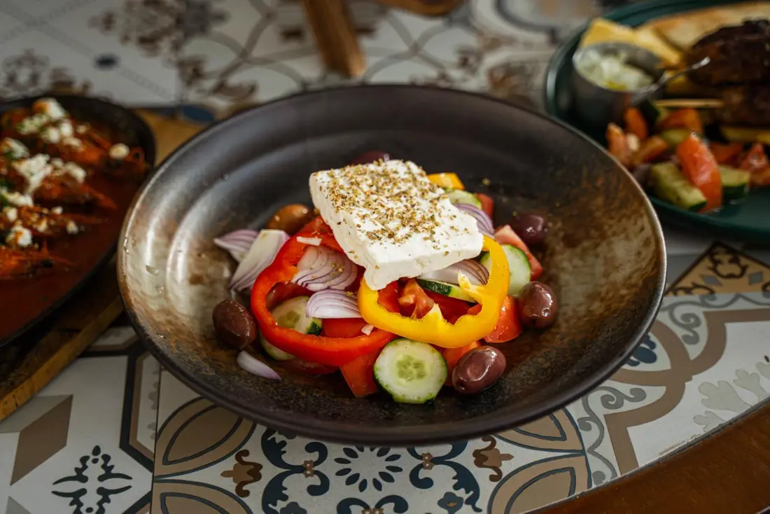 Greek tavernas worth the trip.