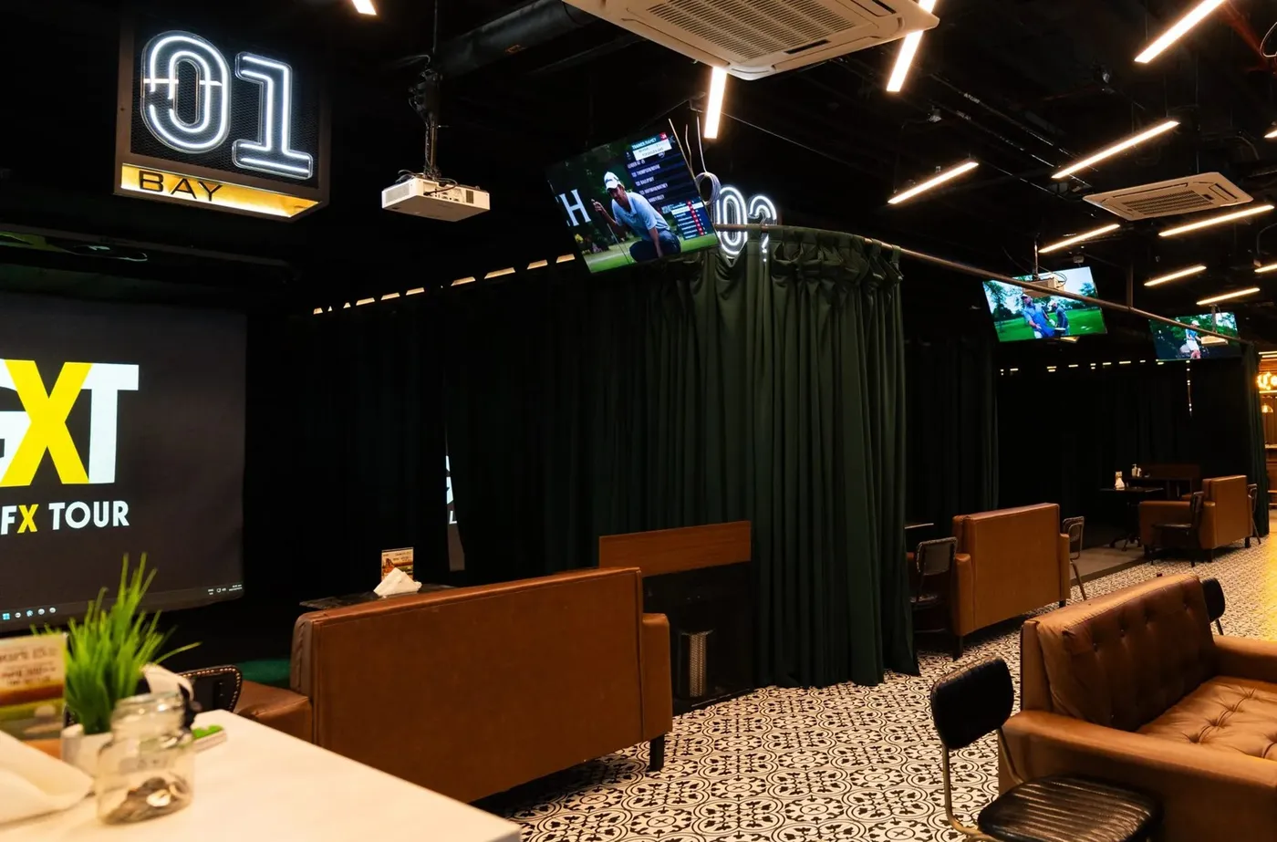 GolfX BGC