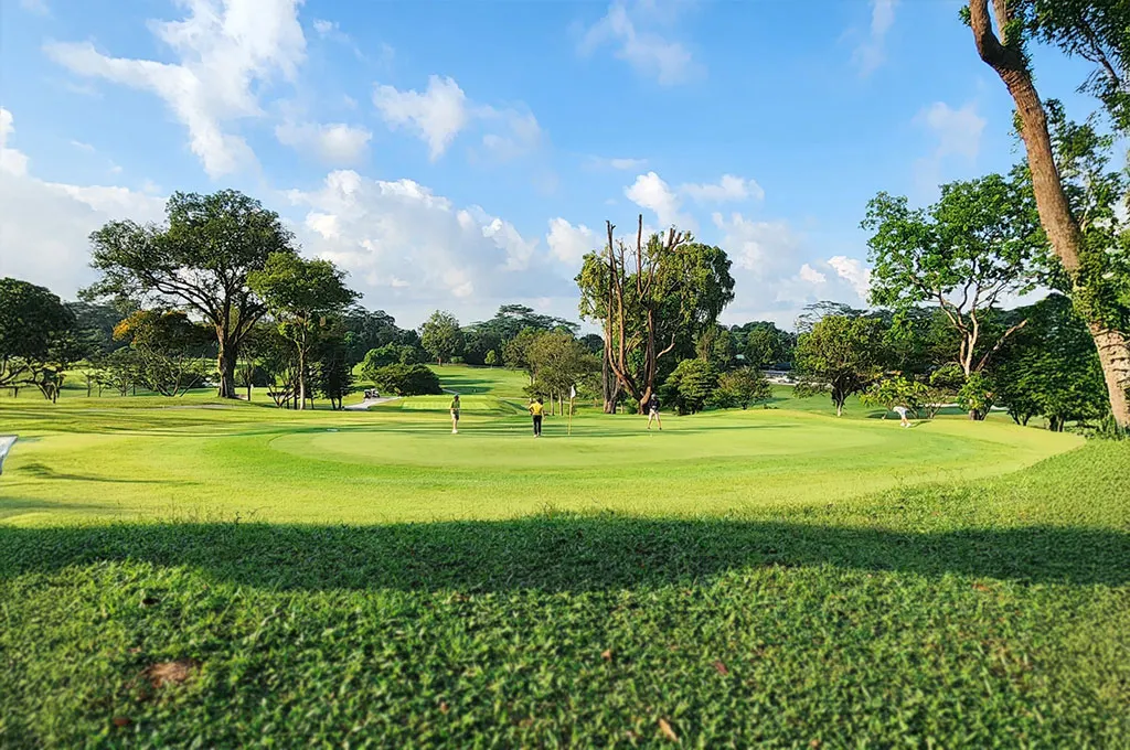 Keppel Club (Sime Course)