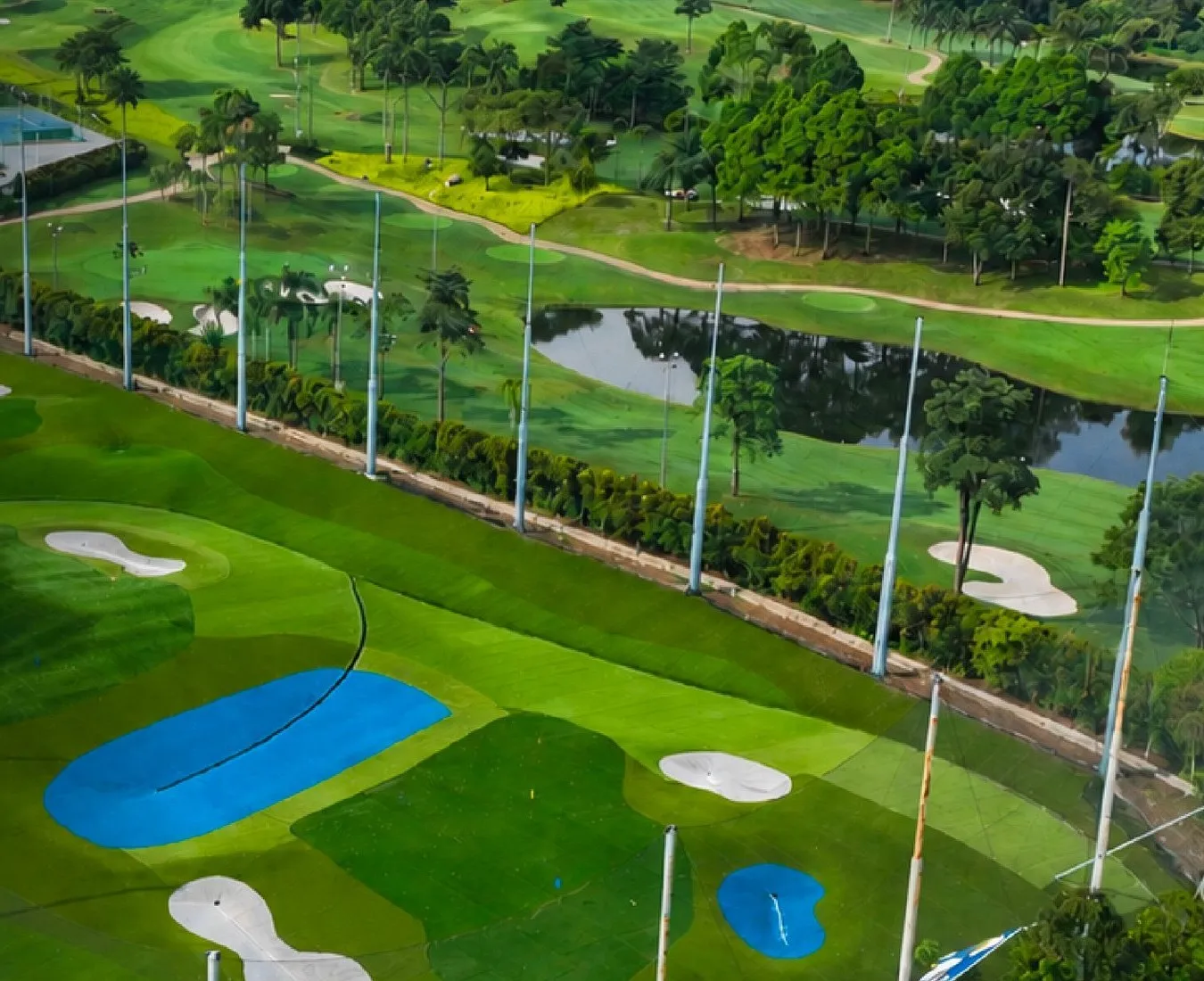 KLGCC Driving Range