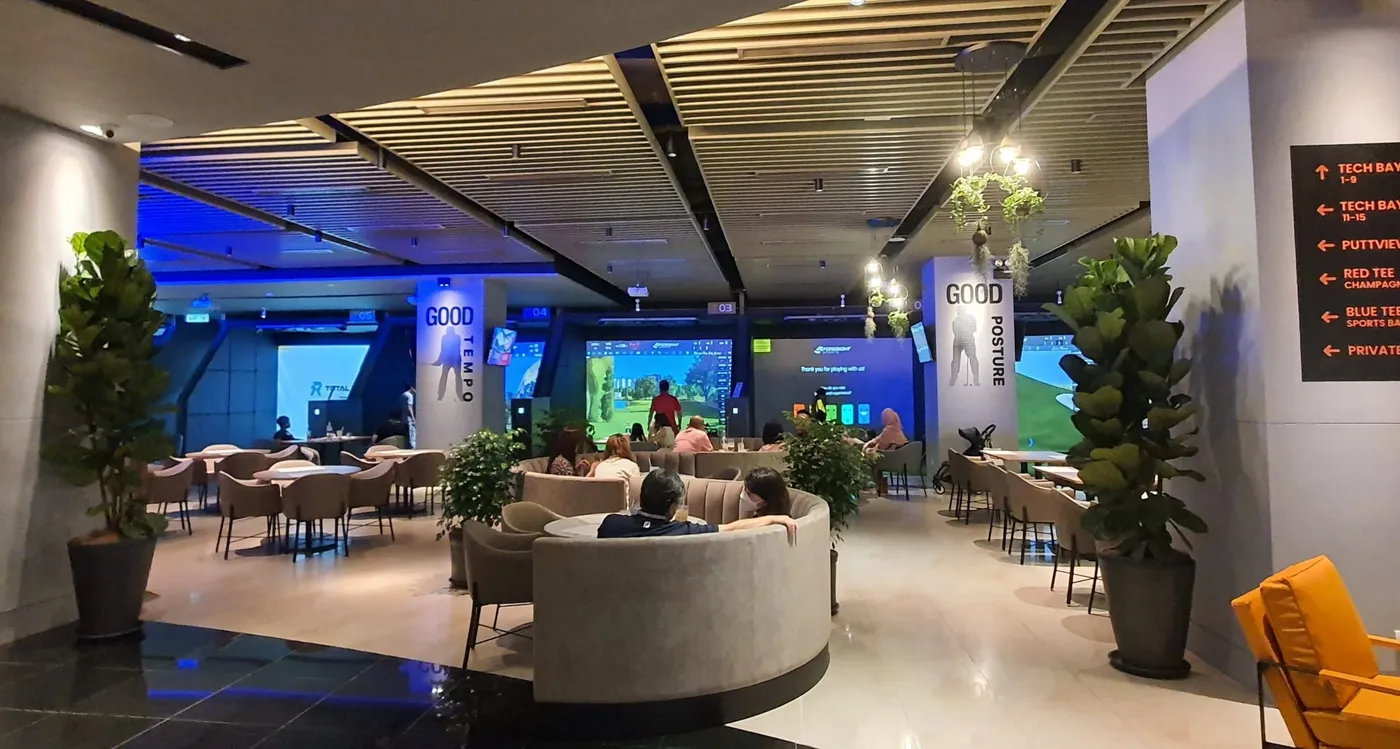 MST Golf Arena, The Gardens Mall