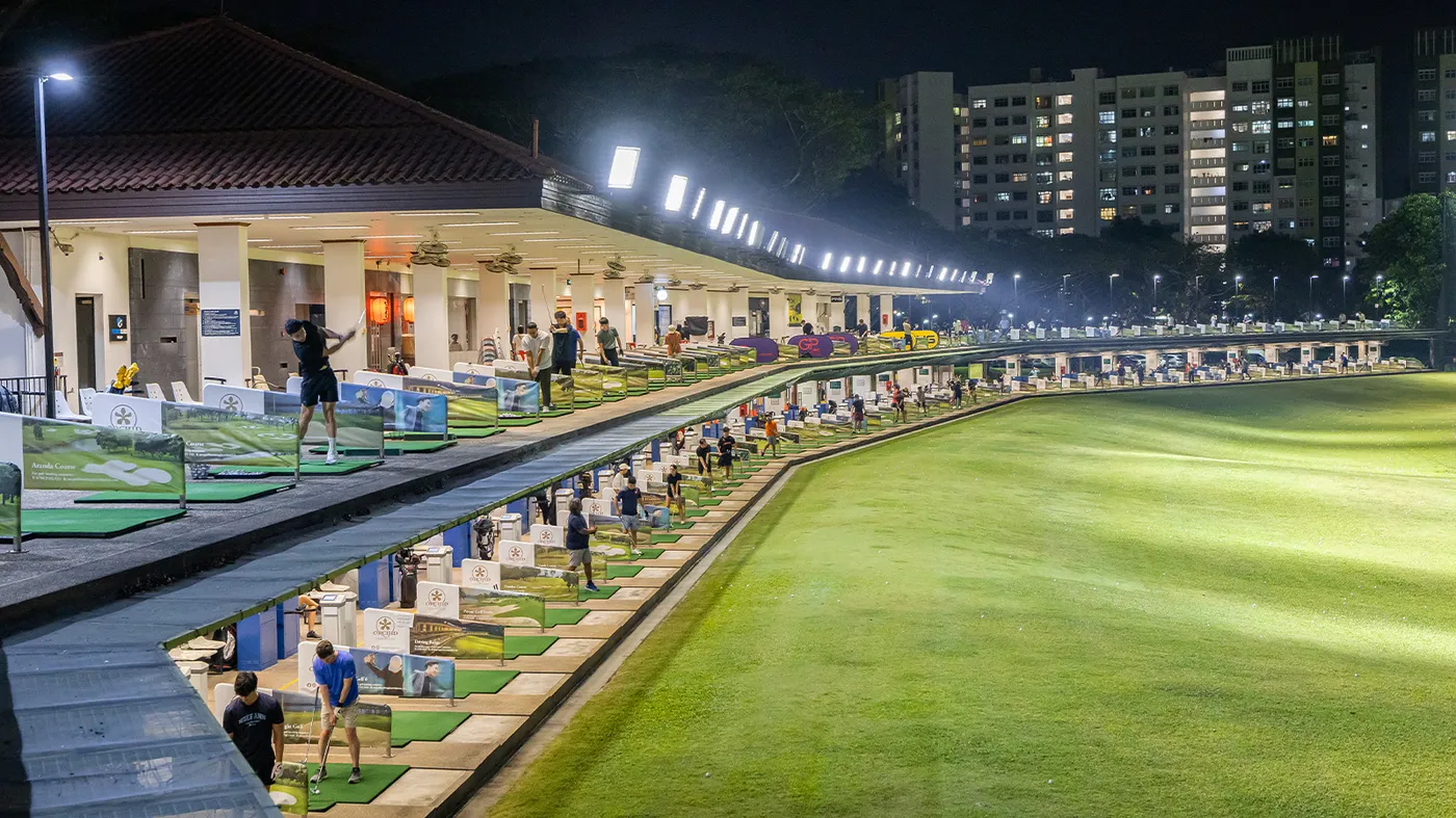 Orchid Country Club Driving Range