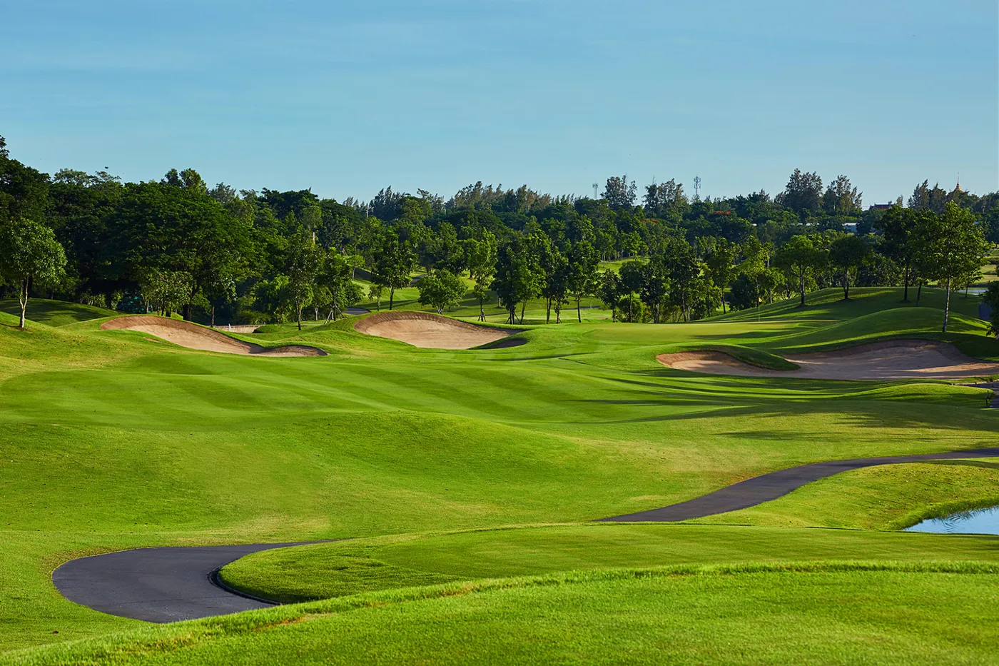 Golf in Bangkok