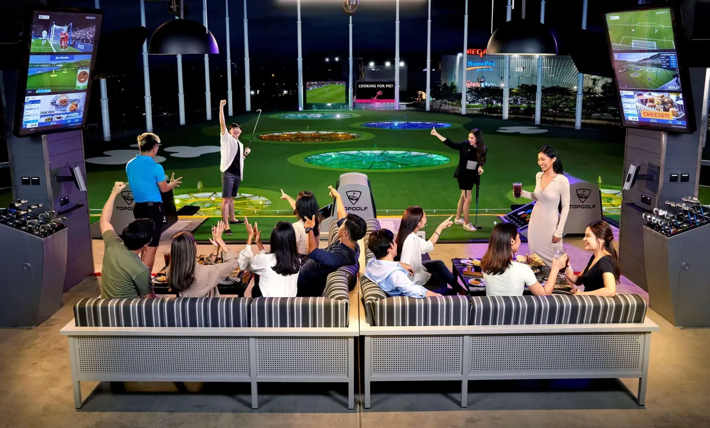 Topgolf Megacity
