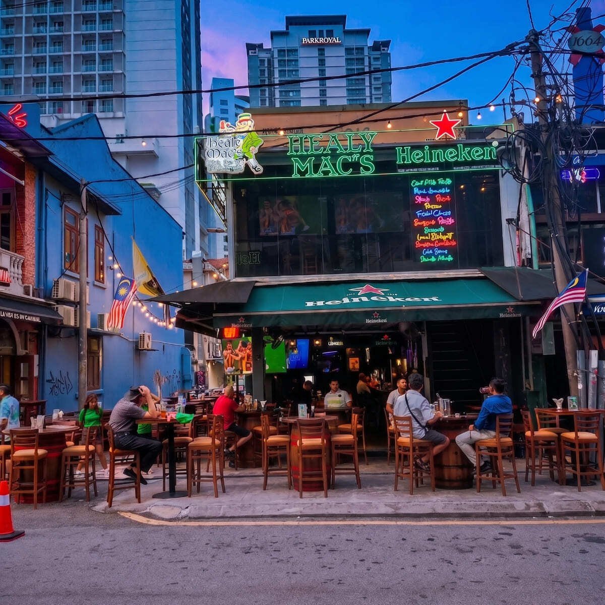 Healy Mac's Changkat