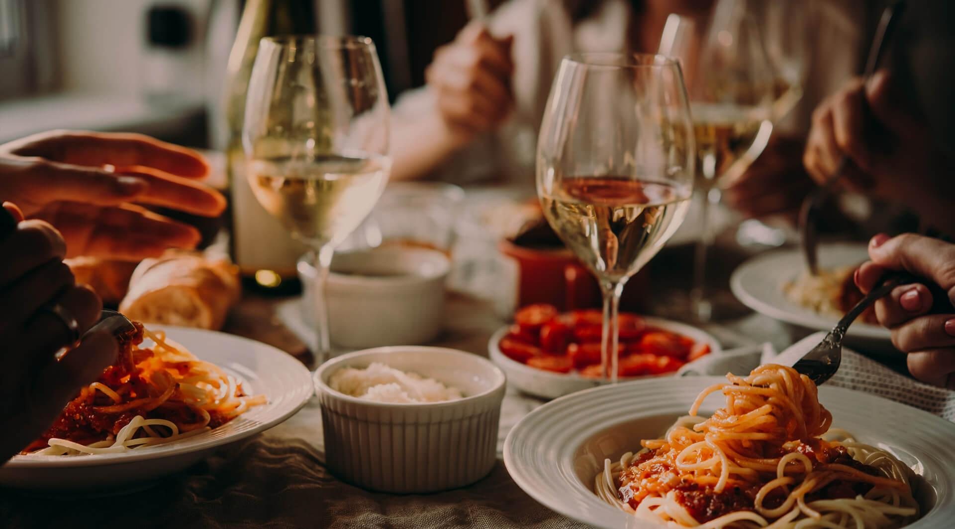 Proper Italian, wherever.