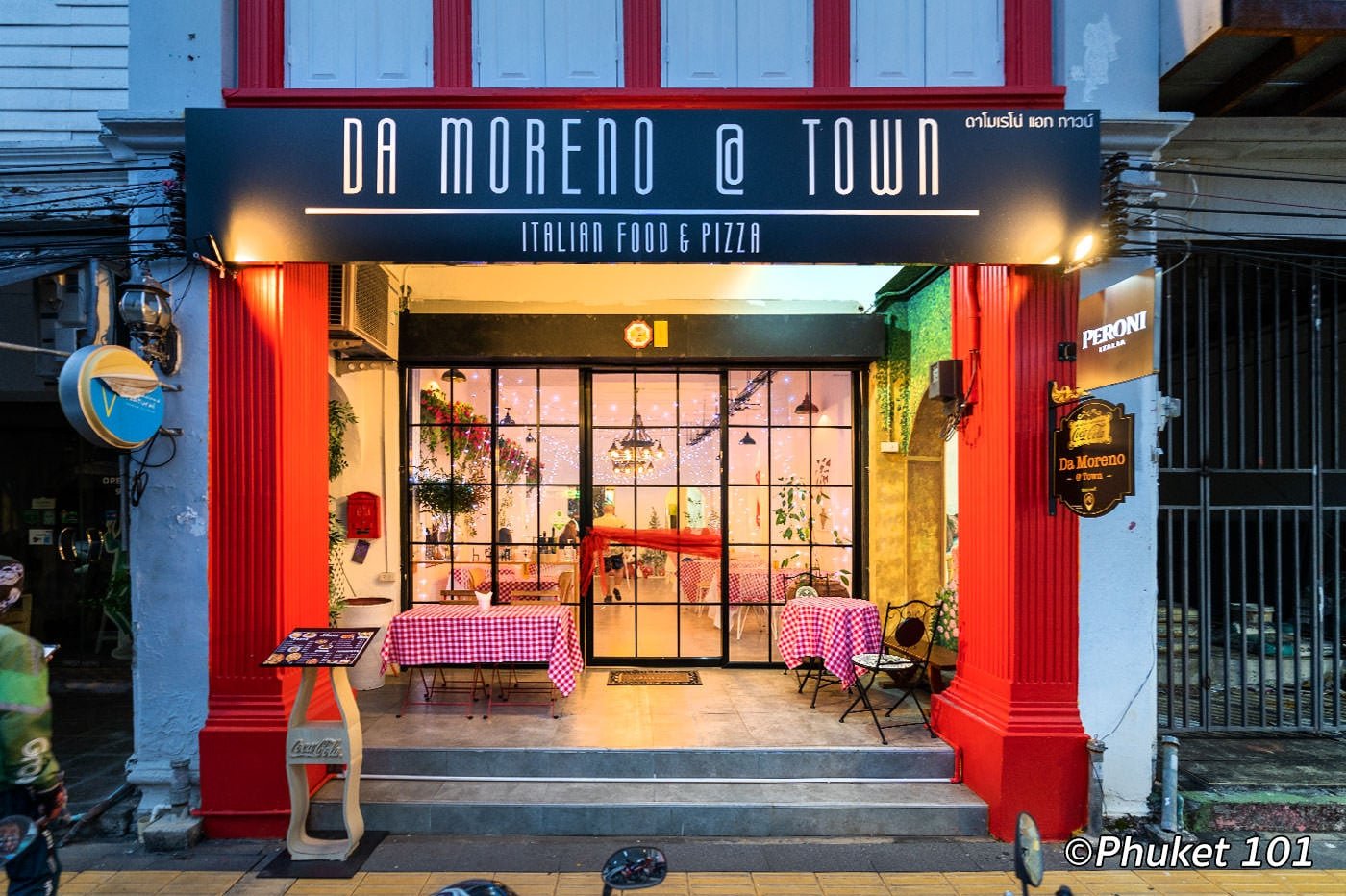 Pizzeria Da Moreno, Phuket Town