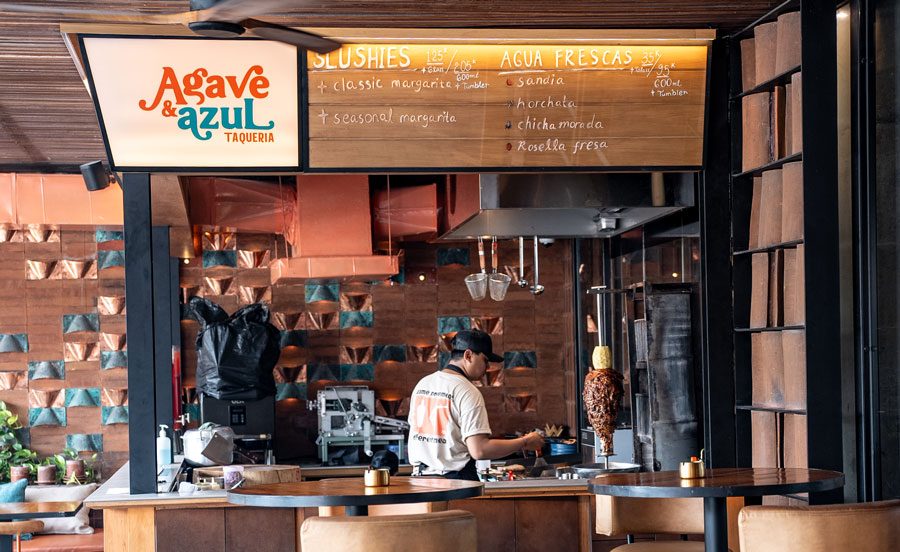 Agave & Azul Taqueria
