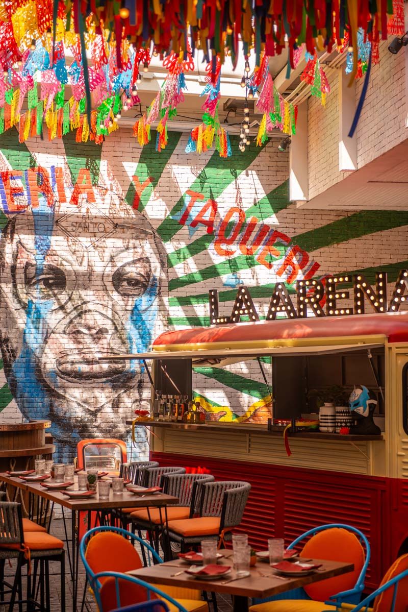 El Santo Mexican Restaurant & Bar - 2