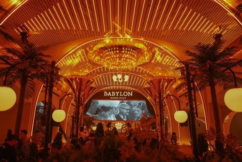 Babylon Garden Affair