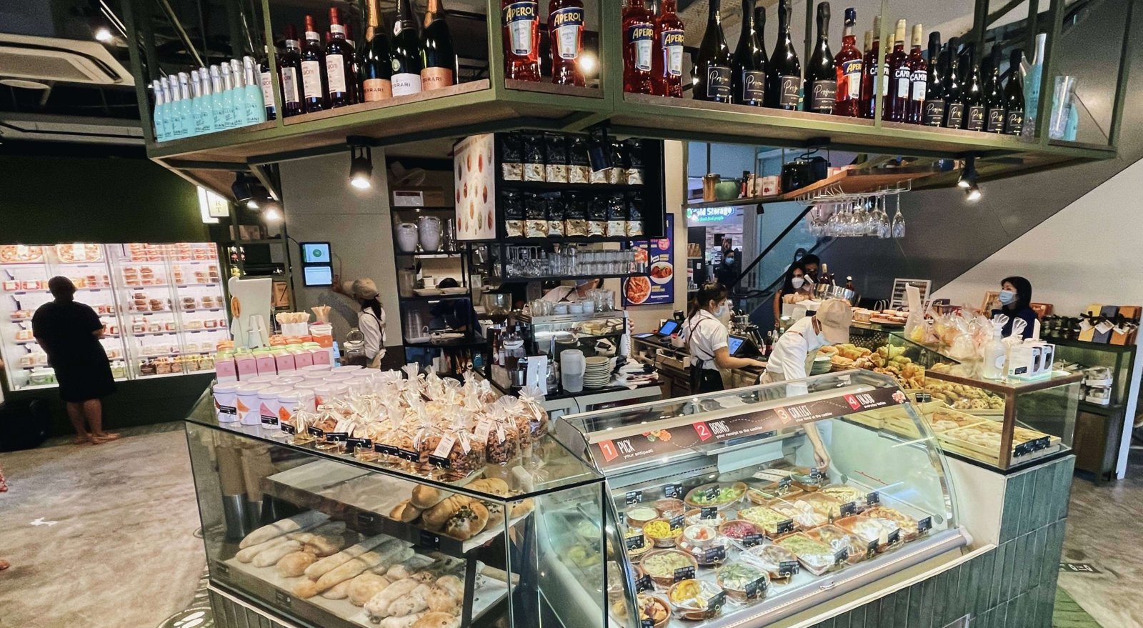 Da Paolo Gastronomia (Cluny Court, Bukit Timah)