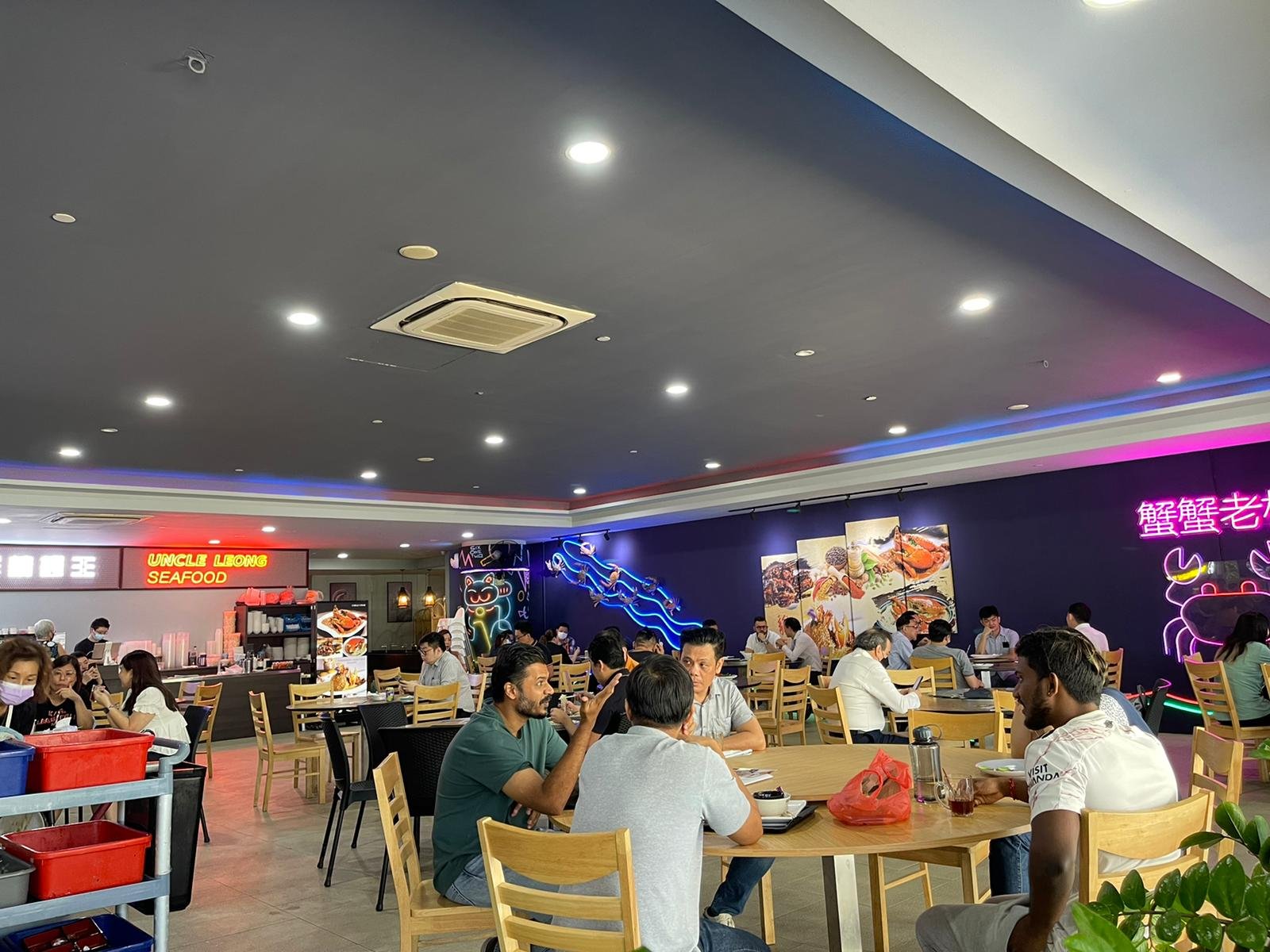 Uncle Leong Seafood (Techview, Kaki Bukit)