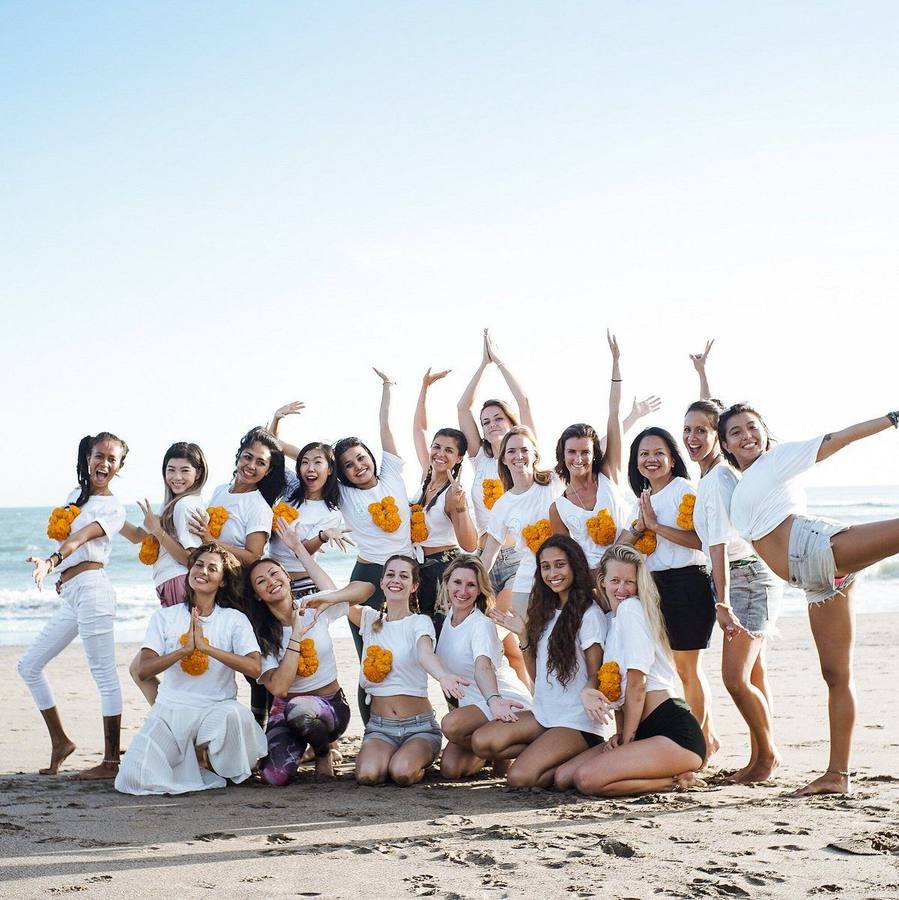 Yoga teacher training in Canggu