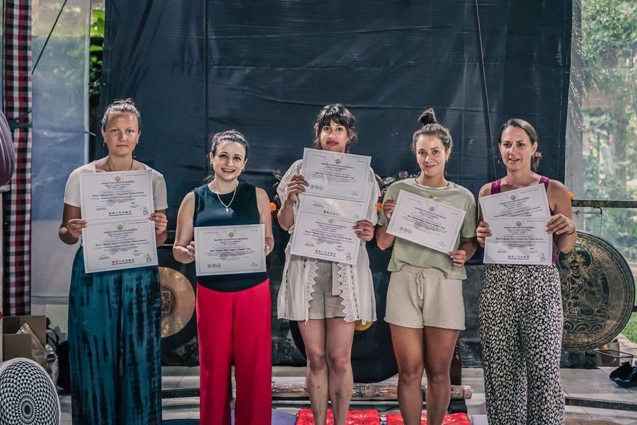 Yoga teacher training in Seminyak