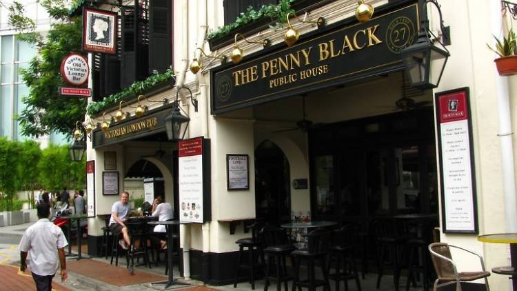 The Penny Black, Boat Quay