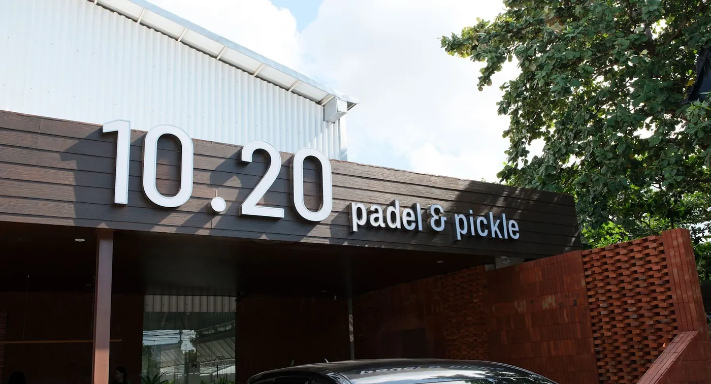 10.20 Padel & Pickleball