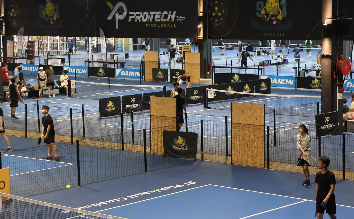 91 Pickleball Clubhouse @ Giant USJ