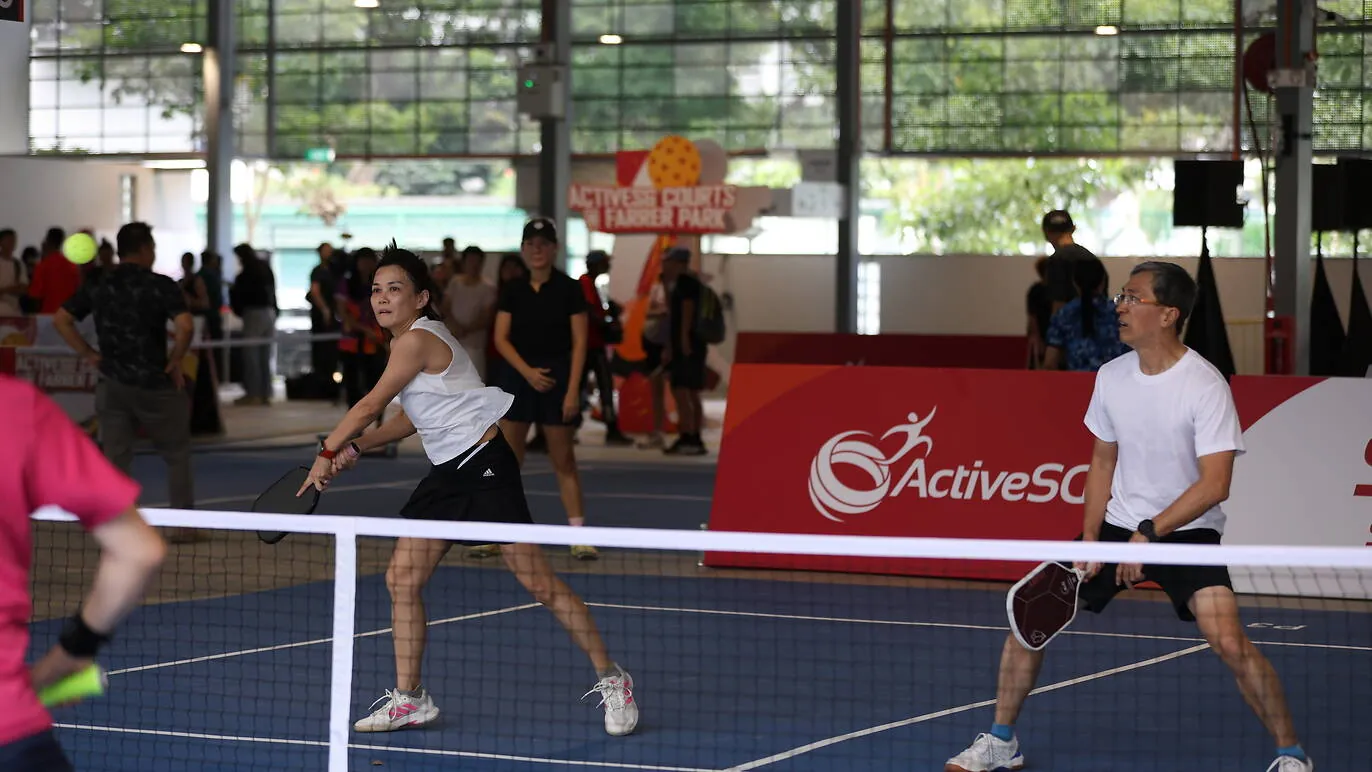 ActiveSG Courts @ Farrer Park