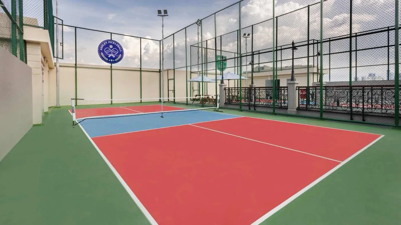 Pickleball courts in Jakarta