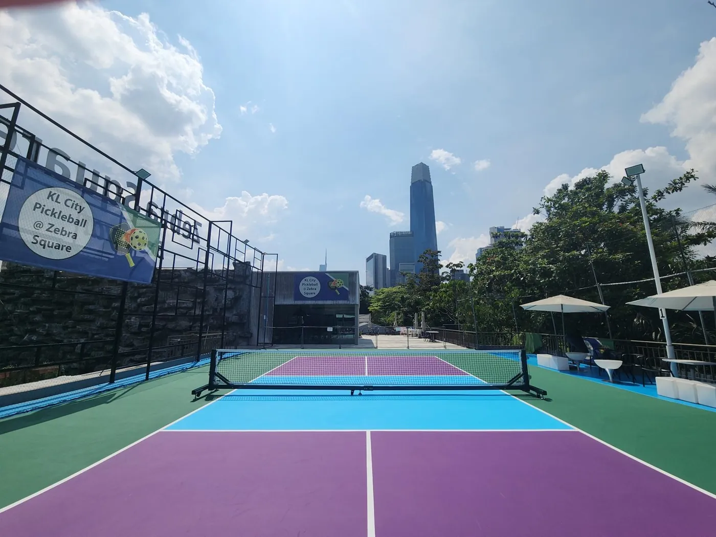 KL City Pickleball @ Zebra Square