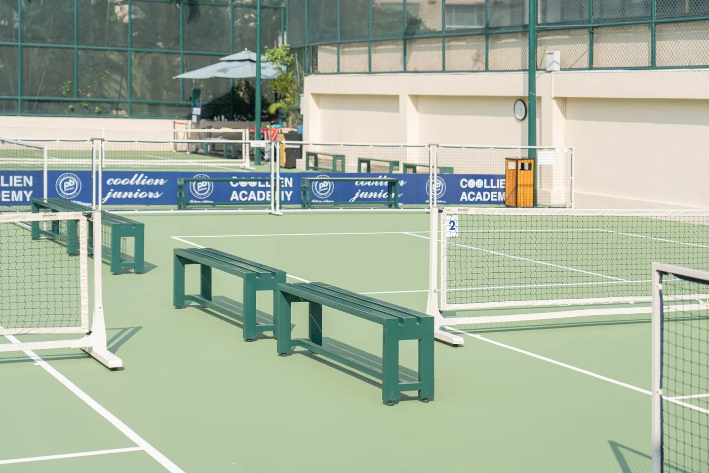 Pickleball courts in Ho Chi Minh City