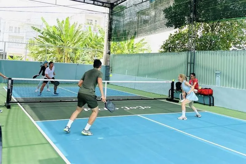 Picko JoJo - Pickleball Garden