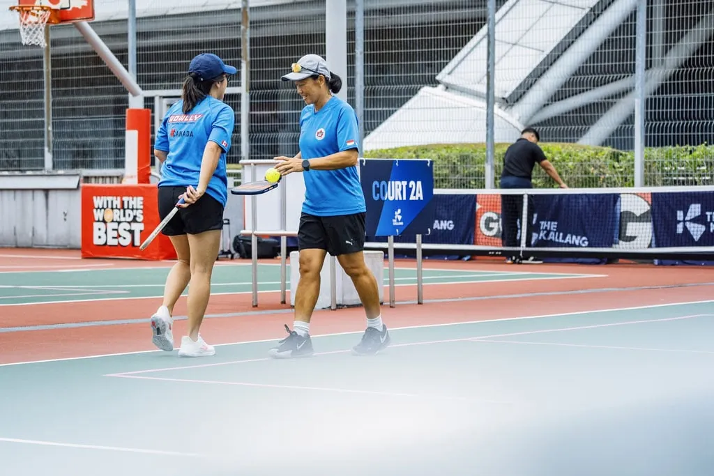The Kallang Hard Courts
