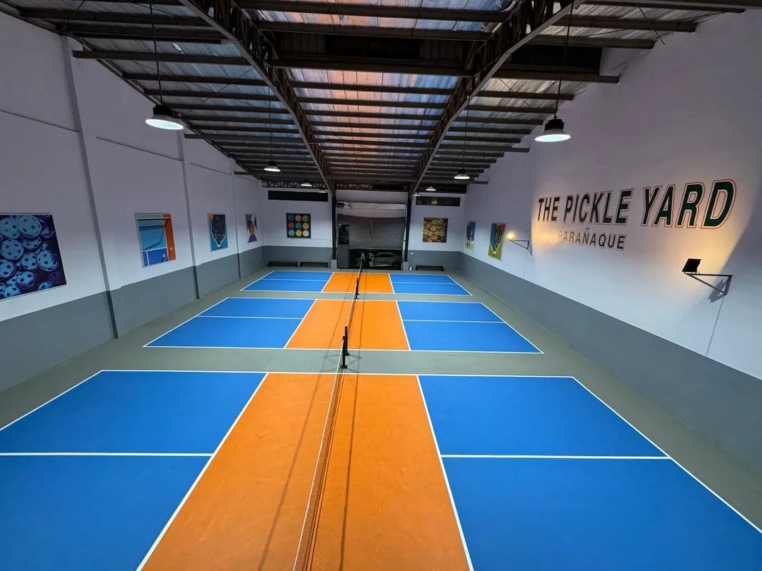 Pickleball courts in Manila