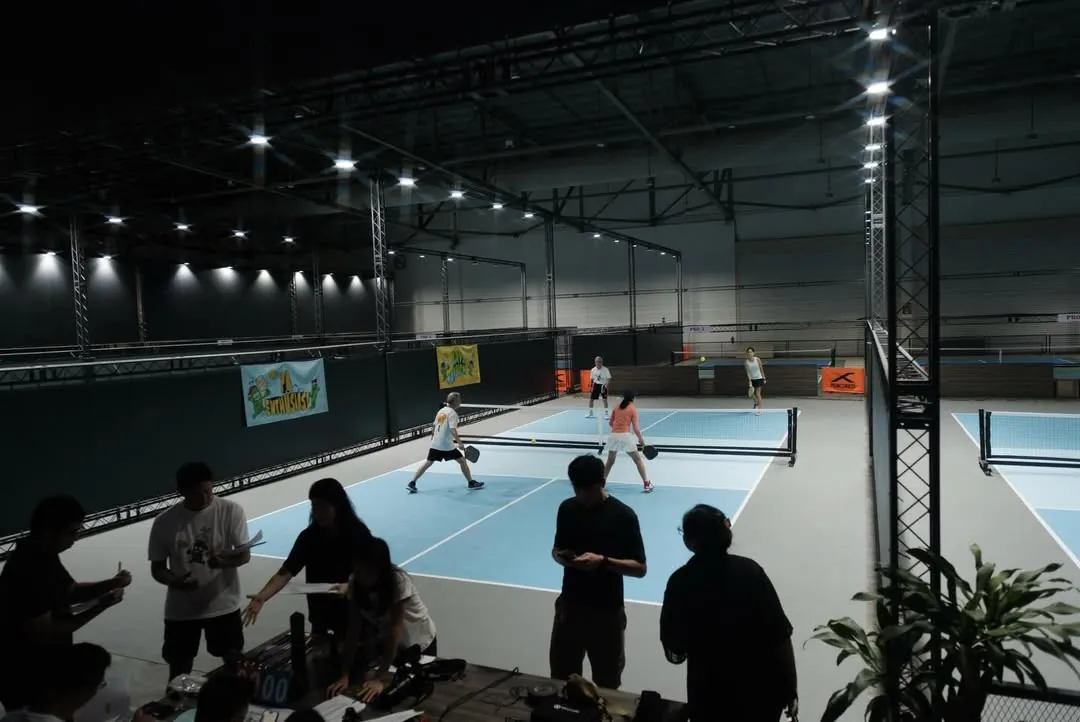 The Sports Arina @ Singapore Expo
