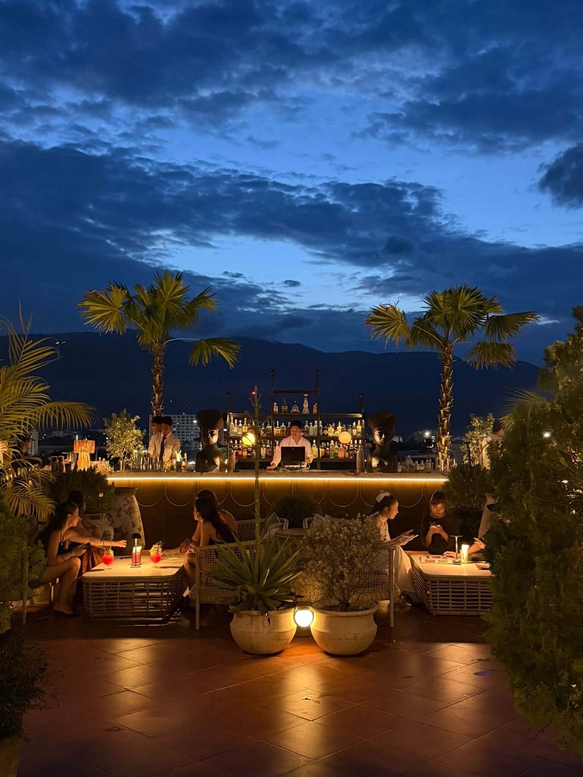 Salt & Fire Rooftop Bar