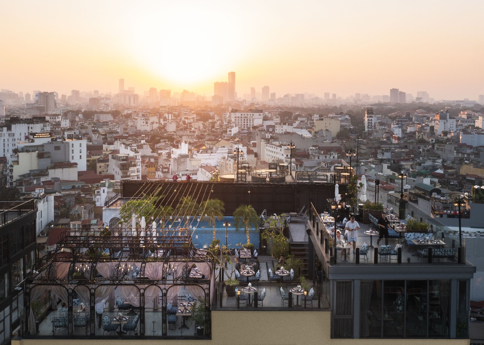 Skyline Lounge – Hanoi Tirant Hotel