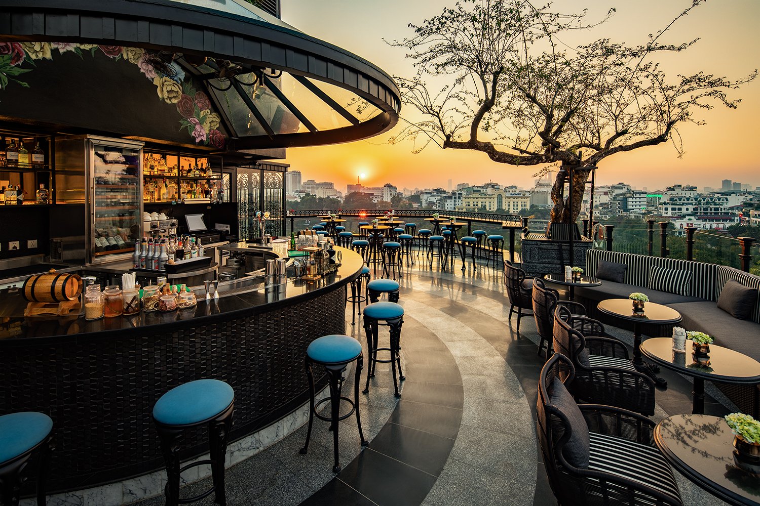 Terraço Sky Bar – La Sinfonía del Rey