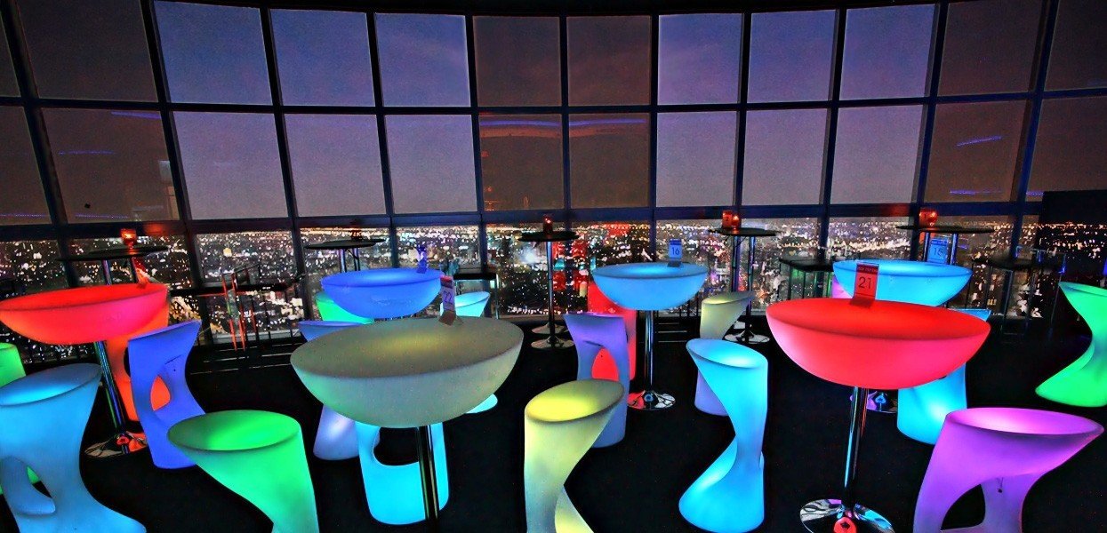 The Roof Top Bar – Baiyoke Sky Hotel