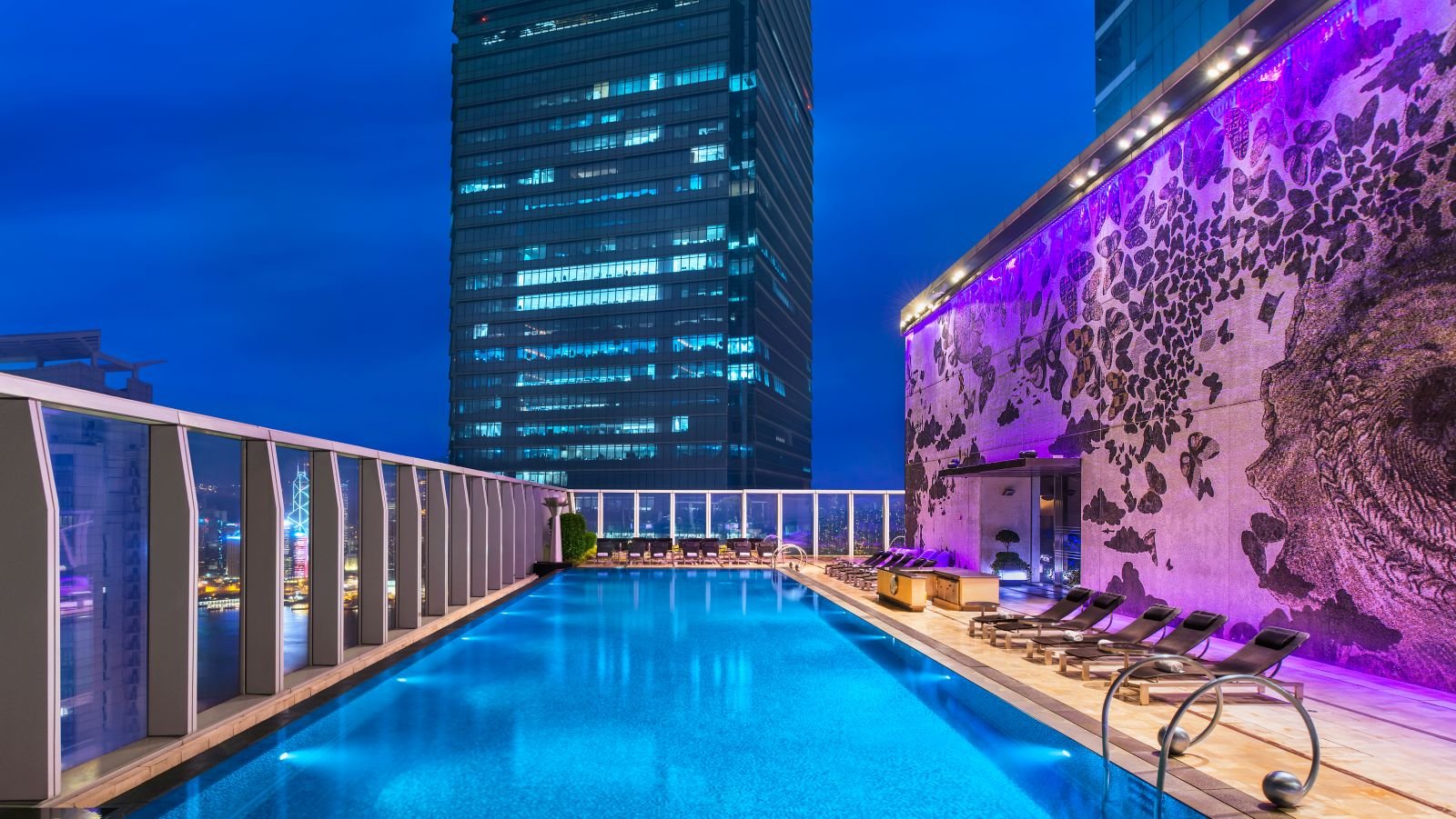 WET Deck – W Hong Kong