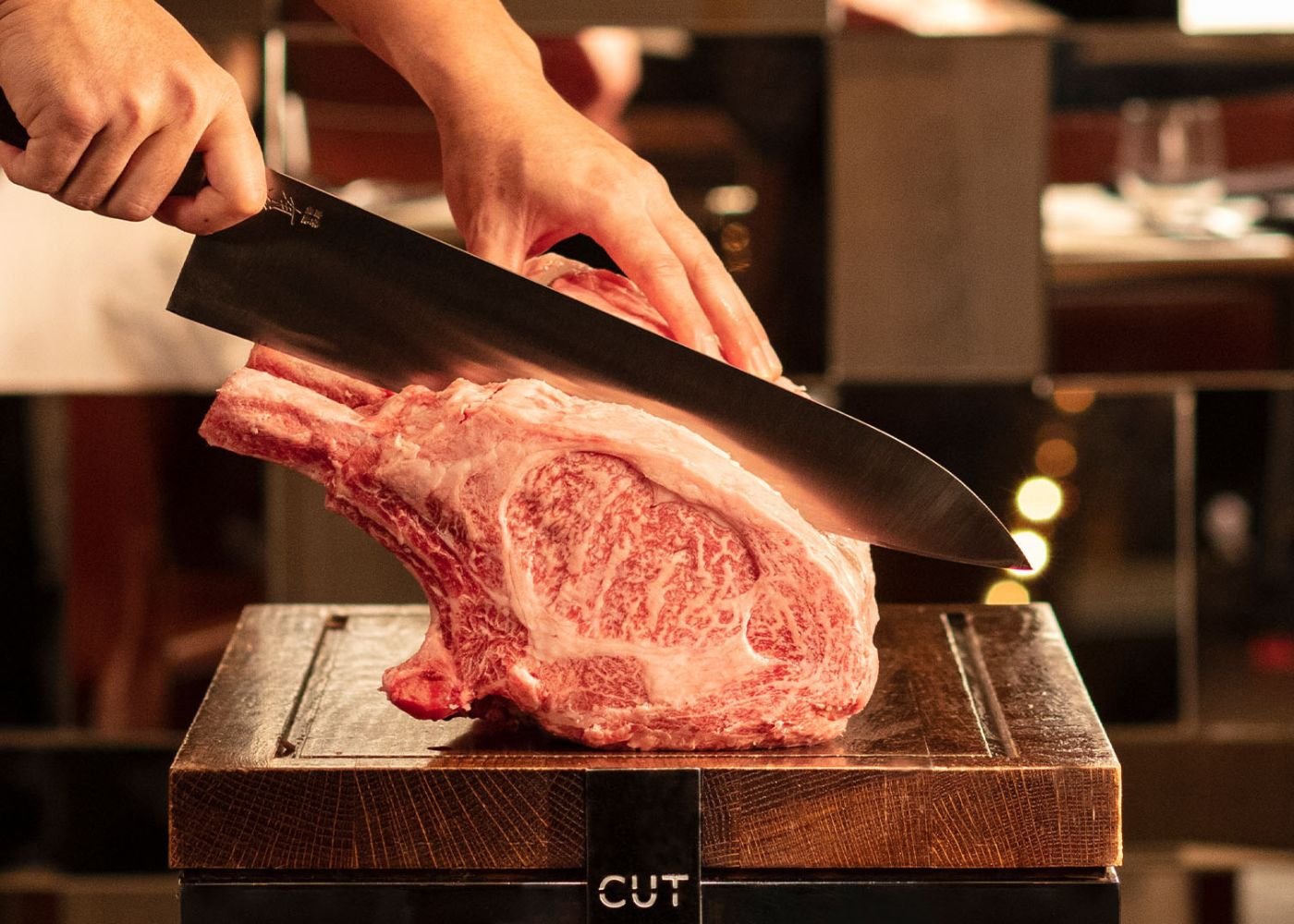 CUT by Wolfgang Puck