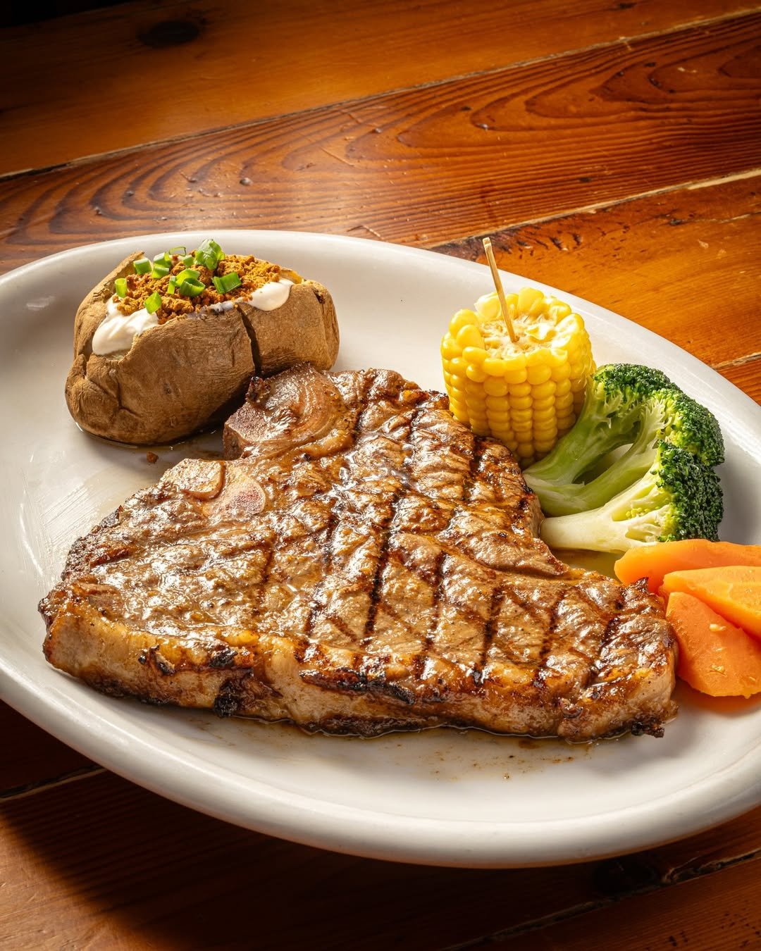 Jake's Charbroil Steaks