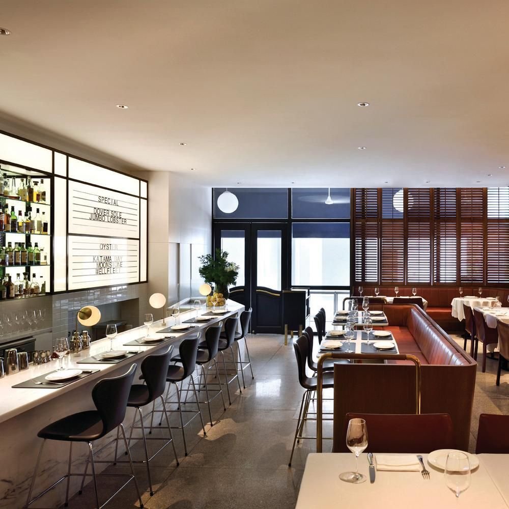 Luke's Oyster Bar & Chop House