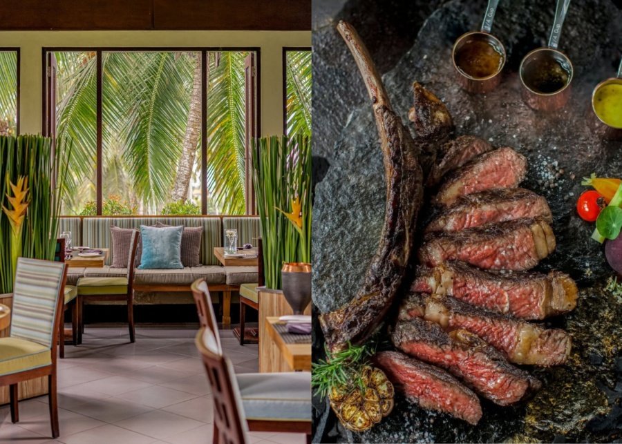 The Grill at LUXE