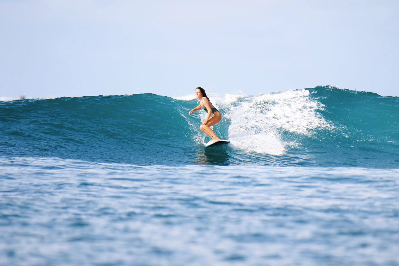 Surfer in Gerupuk, Lombok