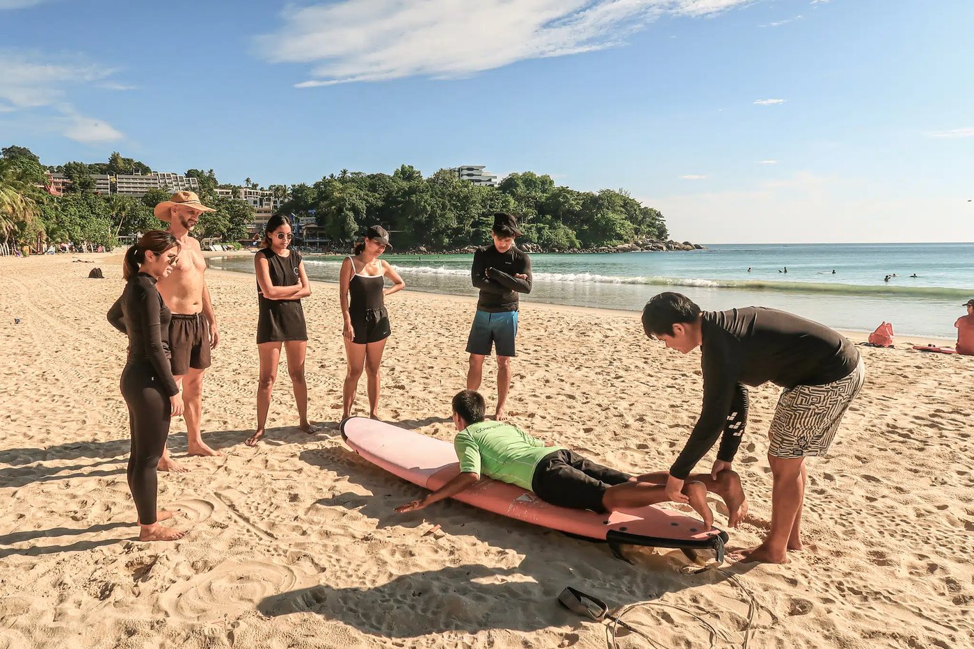 Whale Surf School