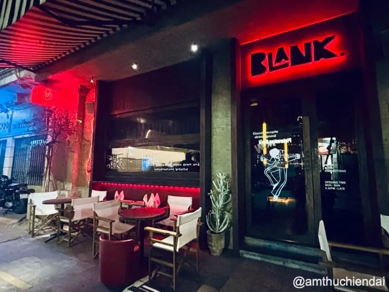 BLANK. Wine Bar & Kitchen