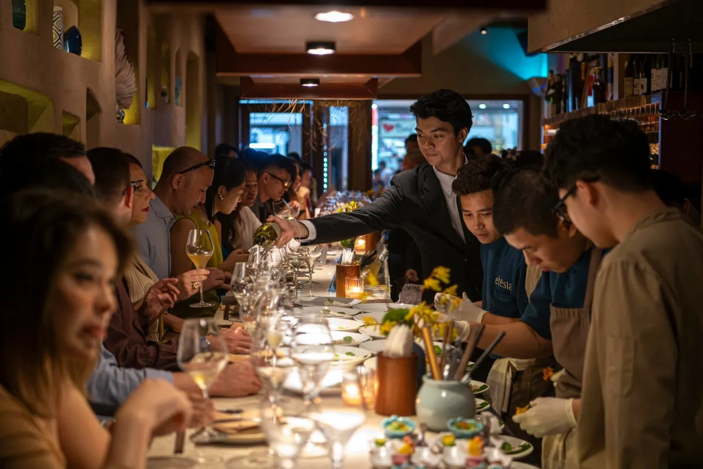 Wine bars in Hanoi