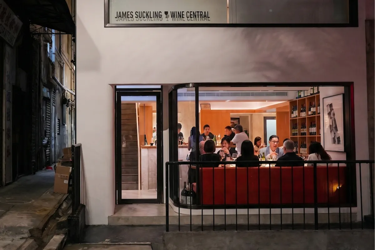 James Suckling Wine Central