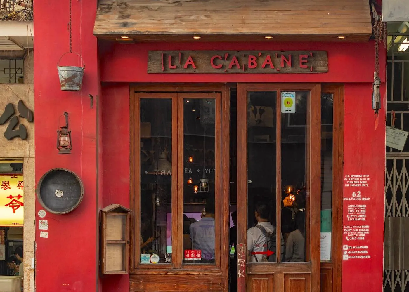La Cabane Wine Bistro