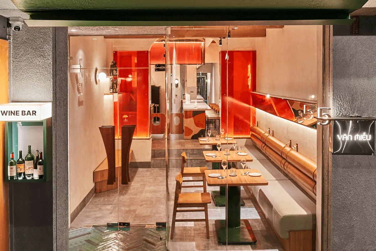 MÀU – Gastro Wine Bar