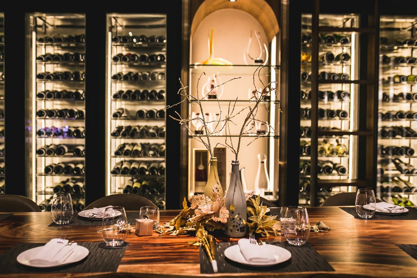 Riedel Restaurant & Wine Cellar
