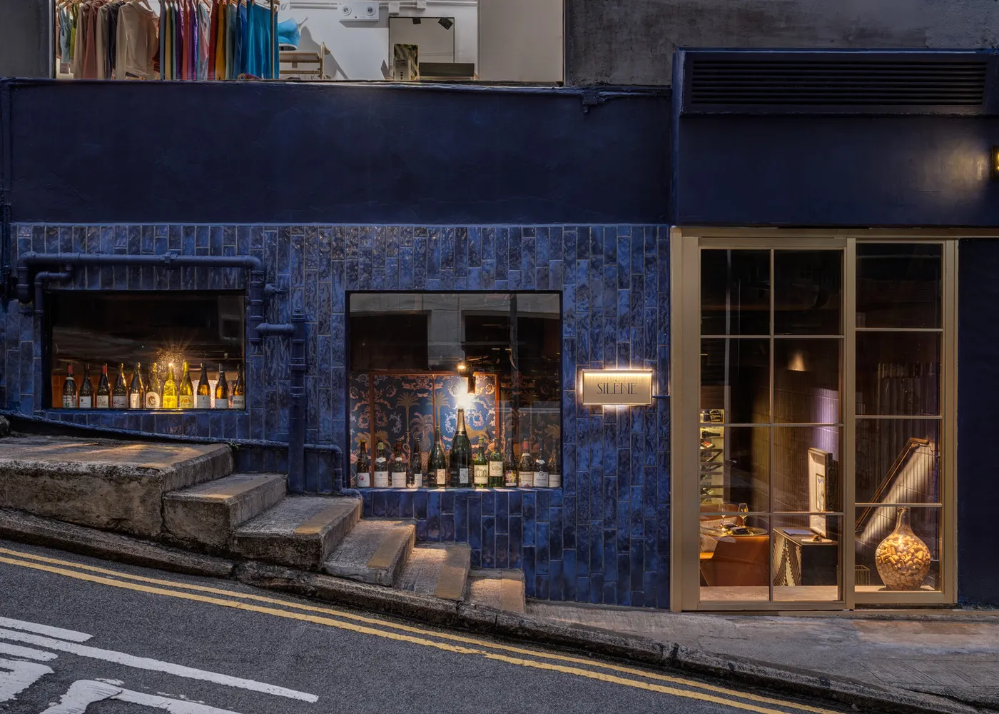 Wine bars in Hong Kong