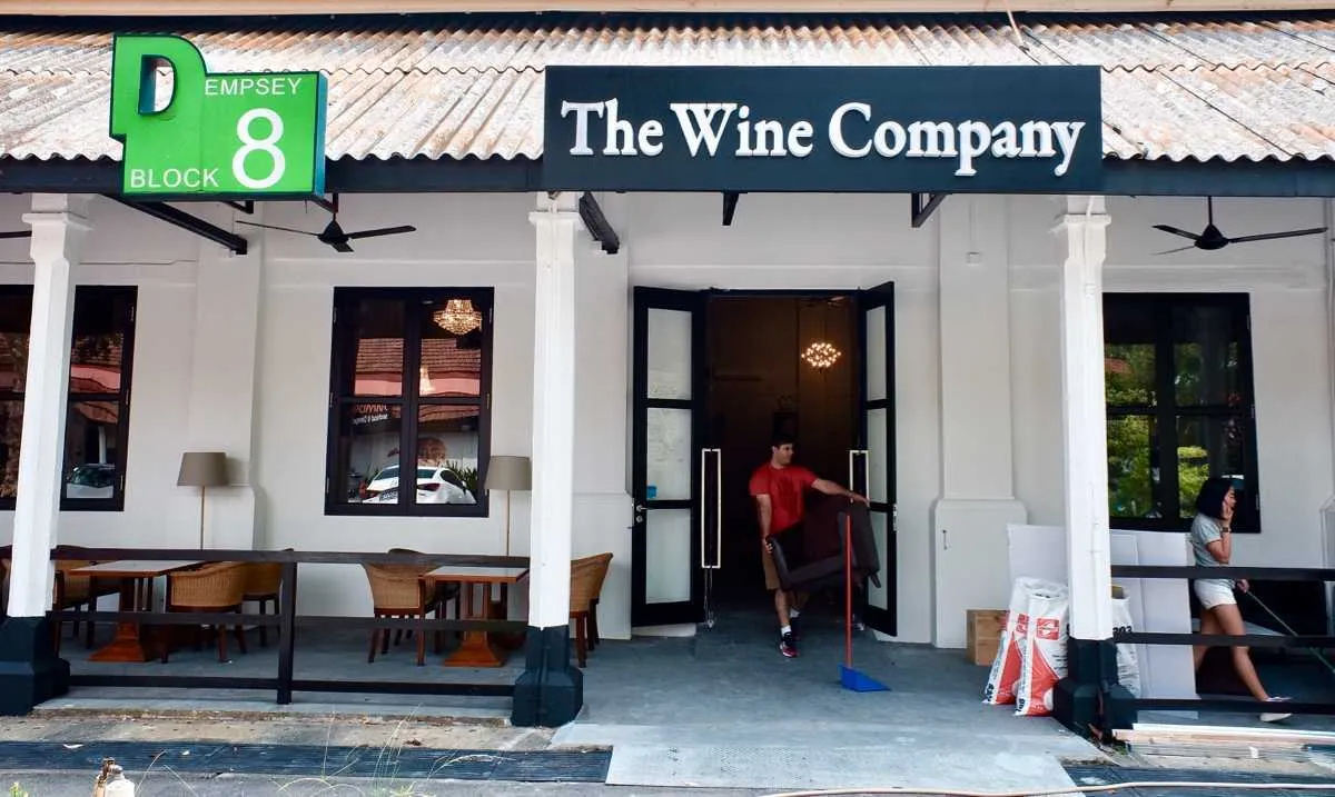 The Wine Company Dempsey