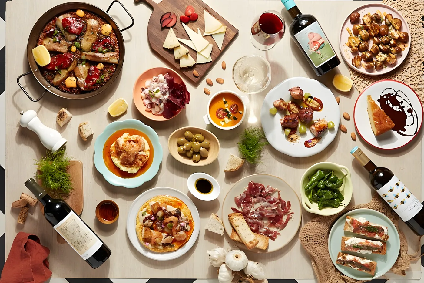 VINO TINTO Spanish Tapas & Wine Bar