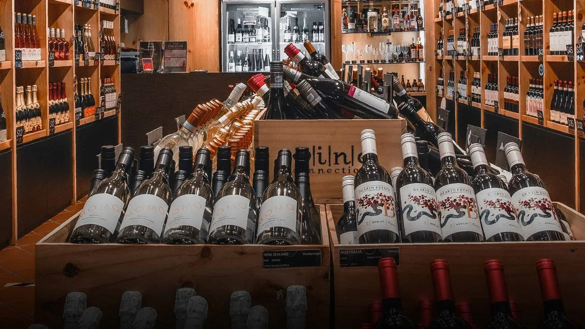 Wine Connection Cuppage Terrace Bistro